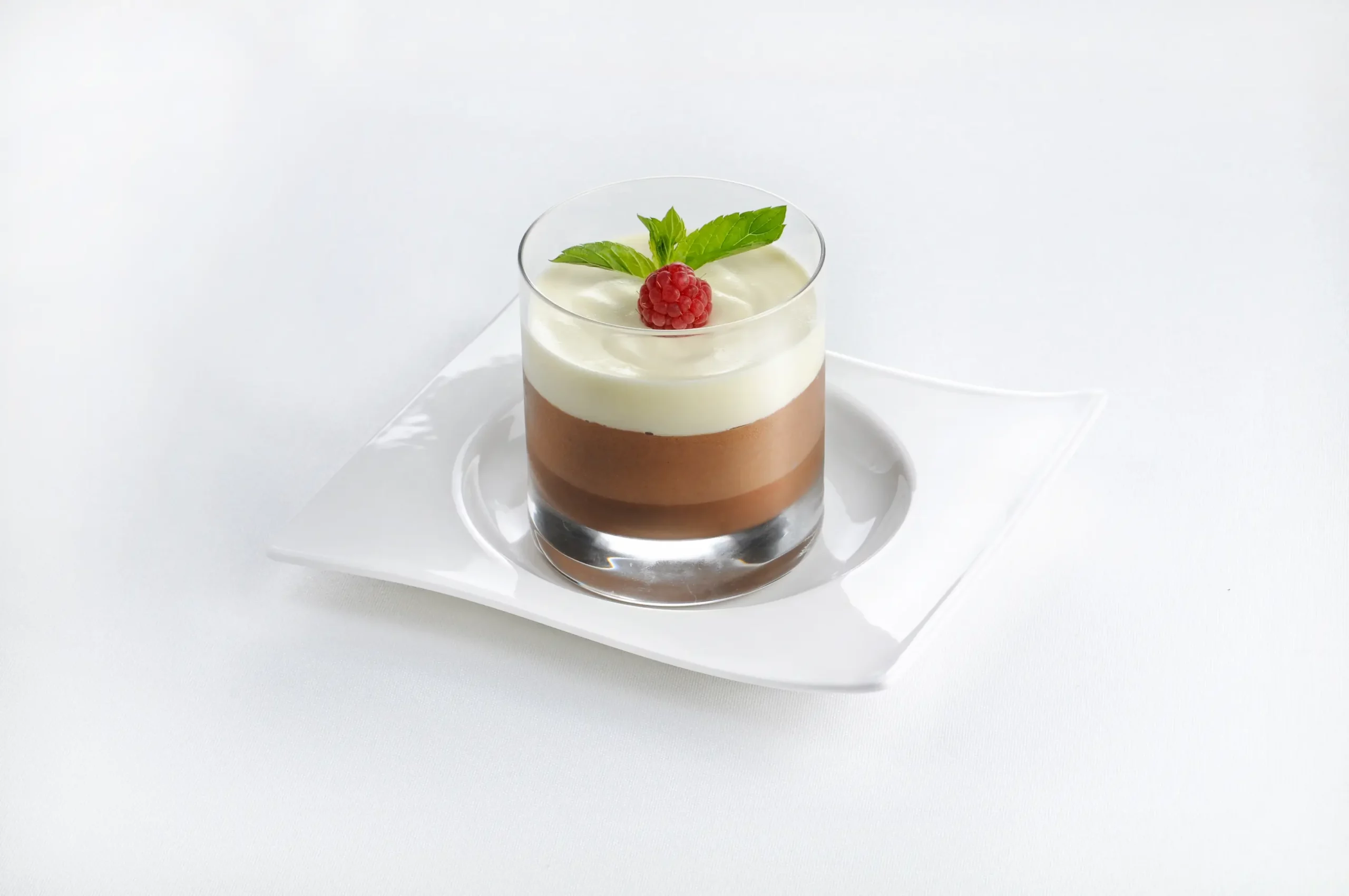 Mousse trois chocolats