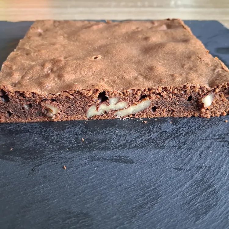 Brownie pécan