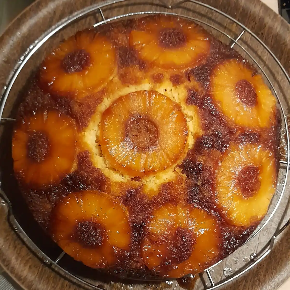 Gâteau ananas