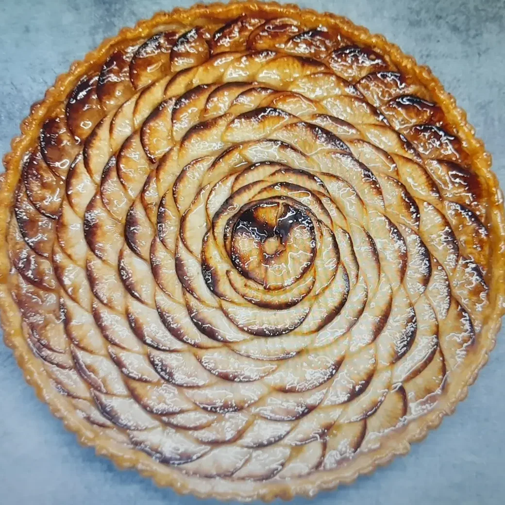 Tarte aux pommes Ty Bigoujen Tarte aux pommes